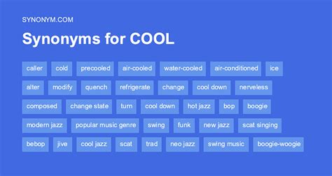 cool antonyms|another word for coolness.